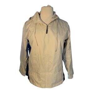i5 Apparel Men’s Khaki Rainjacket with hood